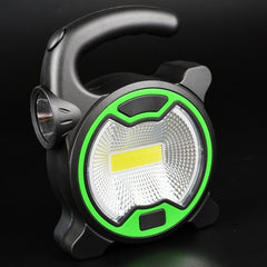 Multifunctional COB Camping Lantern Power Torch