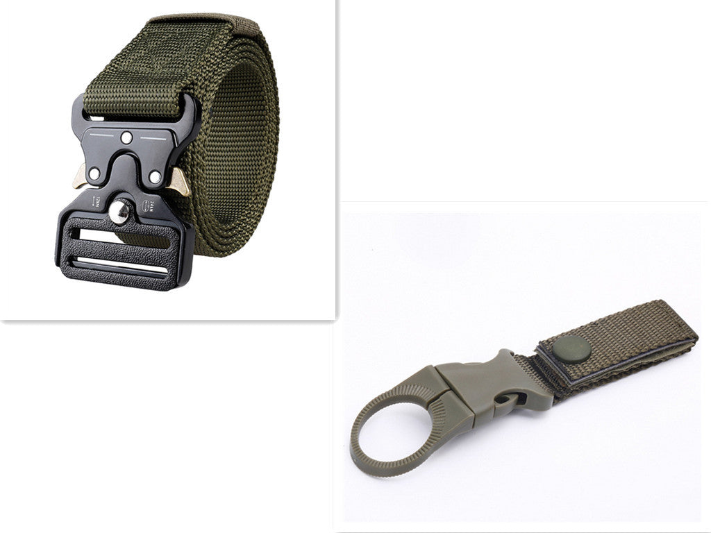 Tactical Belt Military Fan Casual Buckle Belt