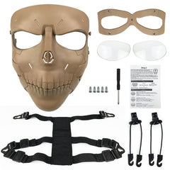 CS outdoor field iron blood tactical mask