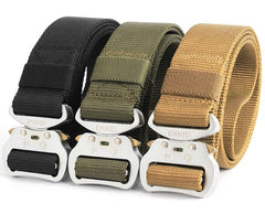 Army fan tactical belt