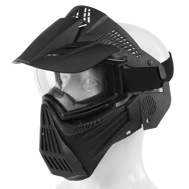 Outdoor Real CS Field Tactical Mask Riding Protective Mask