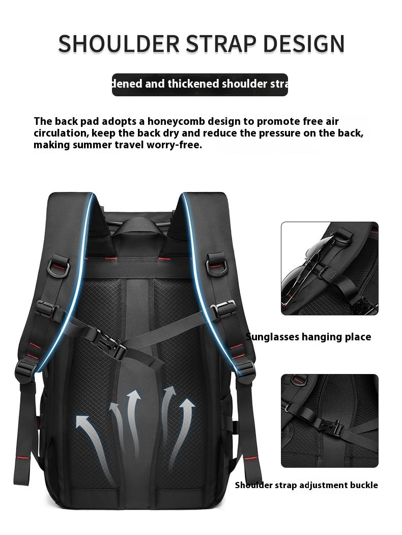 Travel Large Capacity Lightweight Outdoor Hiking Hiking Backpack