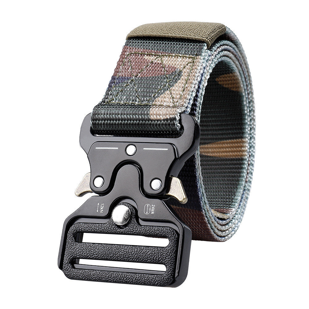 Tactical Belt Military Fan Casual Buckle Belt