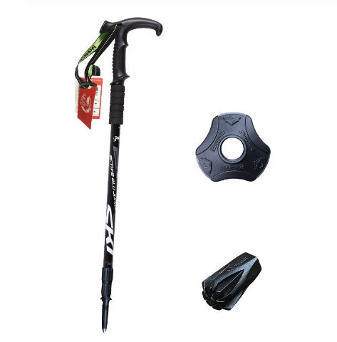 Aluminum trekking pole