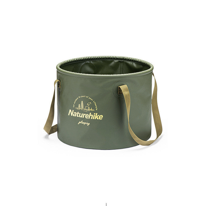 Bucket Outdoor Travel Camping Portable Water Basin Water Storage Bucket