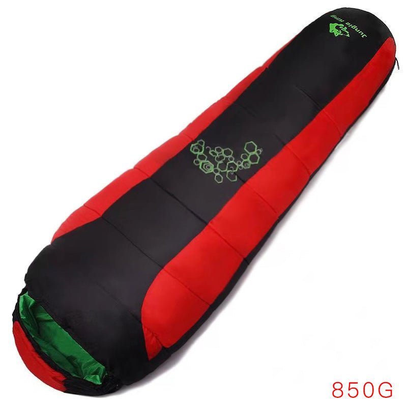 Sleeping bag outdoor hiking camping mommy sleeping bag