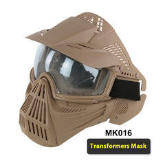 Outdoor Real CS Field Tactical Mask Riding Protective Mask