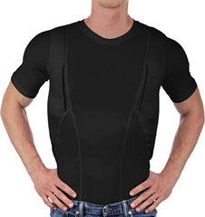 Unisex Hidden Holster Tactical High-elastic T-shirt