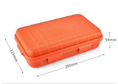 Tool Outdoor Survival Kit Box Shockproof Waterproof Box Sealed Box Storage Box