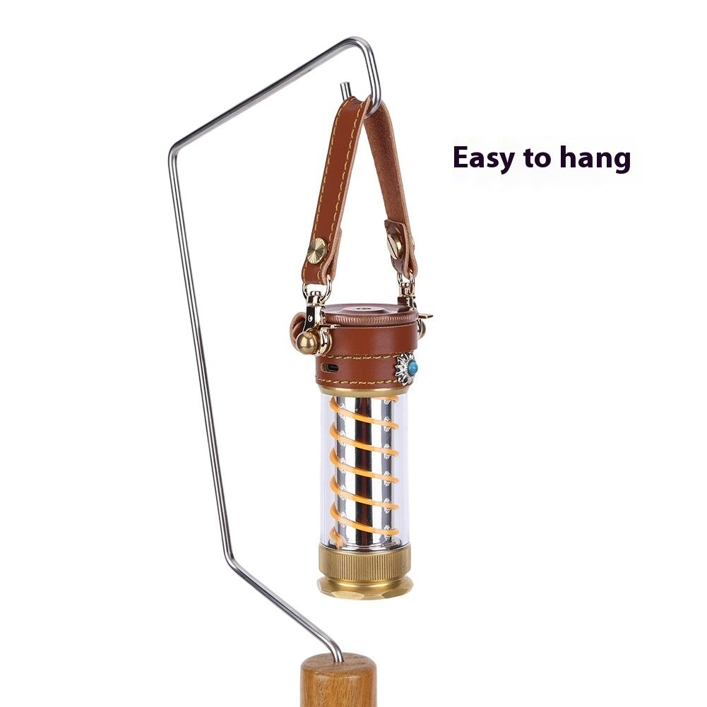 Camping Lantern Leather Hang Rope 3-piece Suit For Beibang Edison Camping Lantern