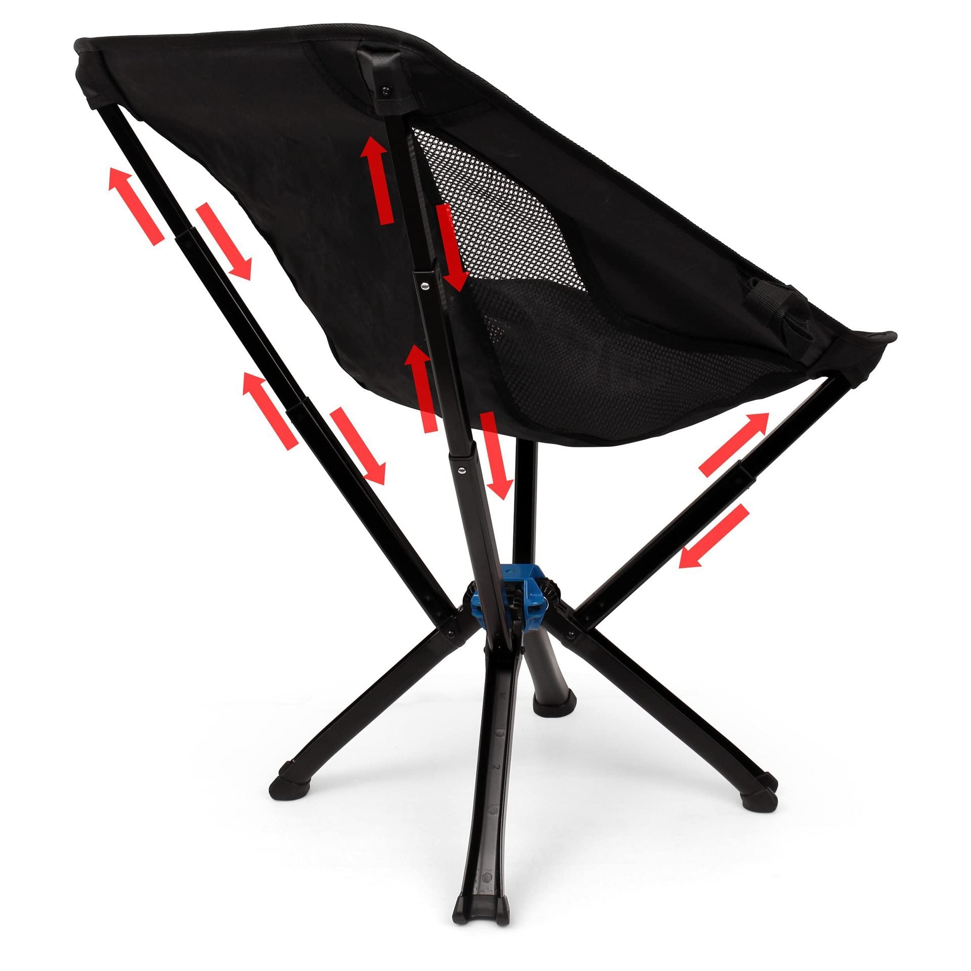 Folding Chair Portable Backrest