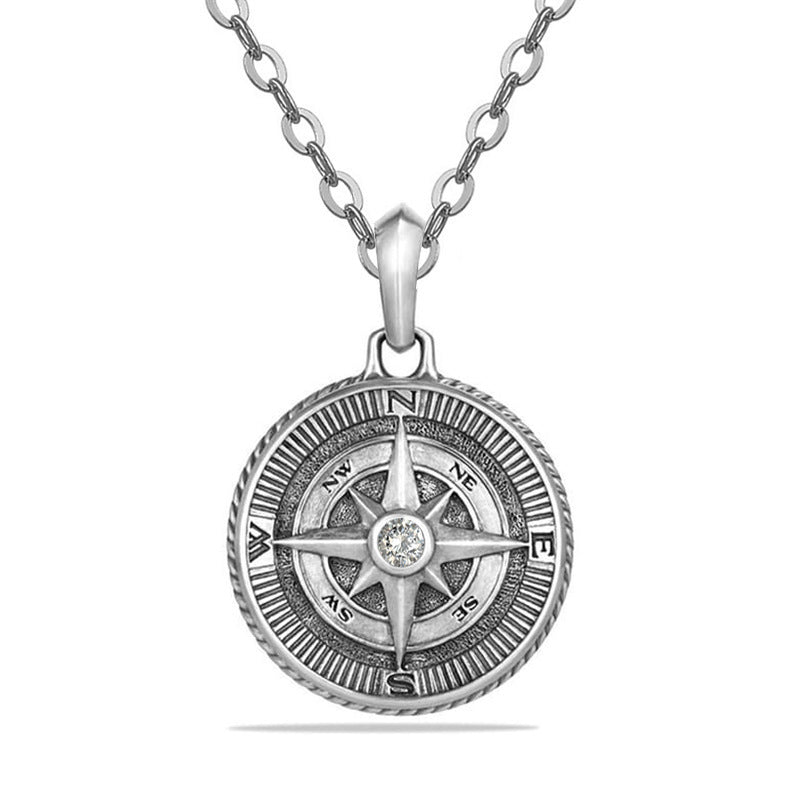 Compass necklace