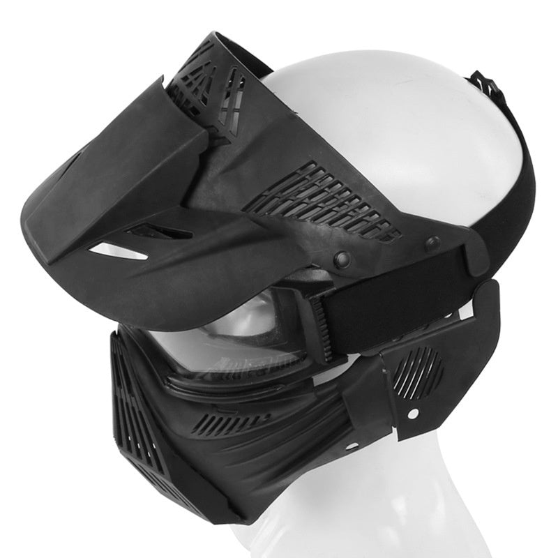 Outdoor Real CS Field Tactical Mask Riding Protective Mask