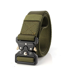 Alloy buckle Tactical Belt  Men Outdoor Belt