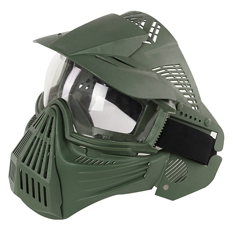 Outdoor Real CS Field Tactical Mask Riding Protective Mask