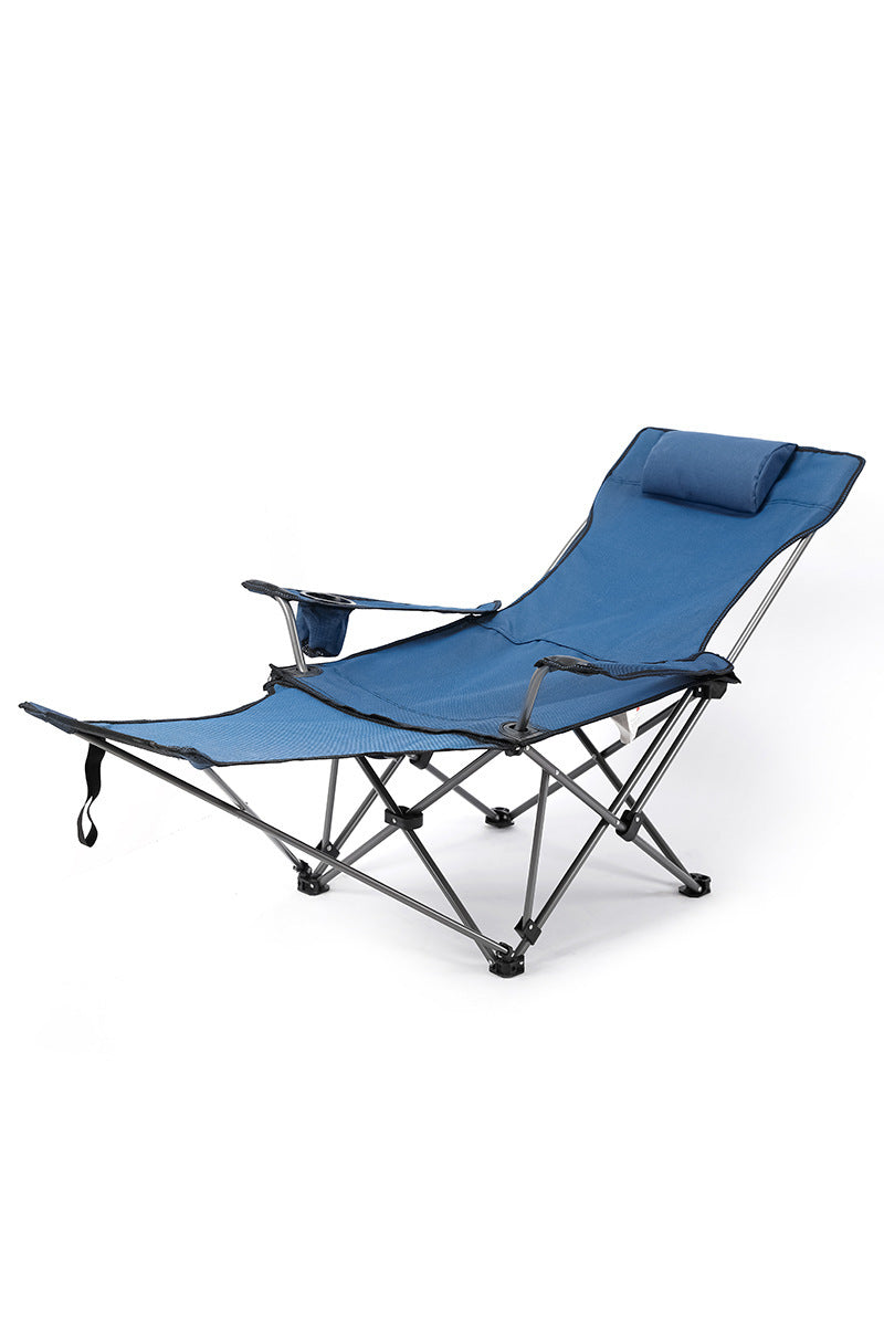 Outdoor Folding Beach Chair For Camping Picnic