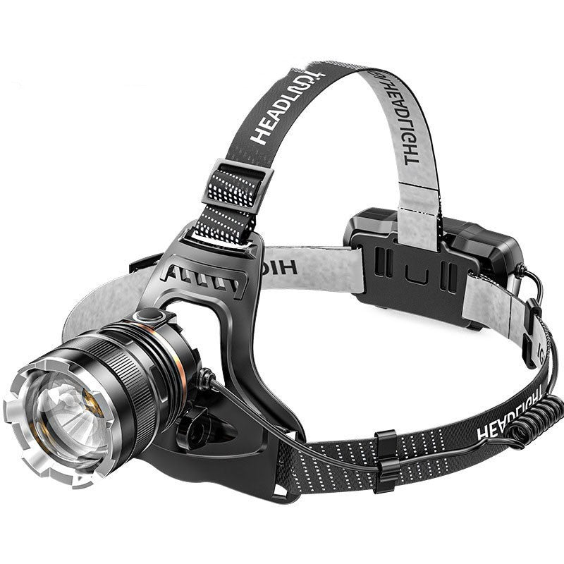 Strong Distant Super Bright Induction Headlamp