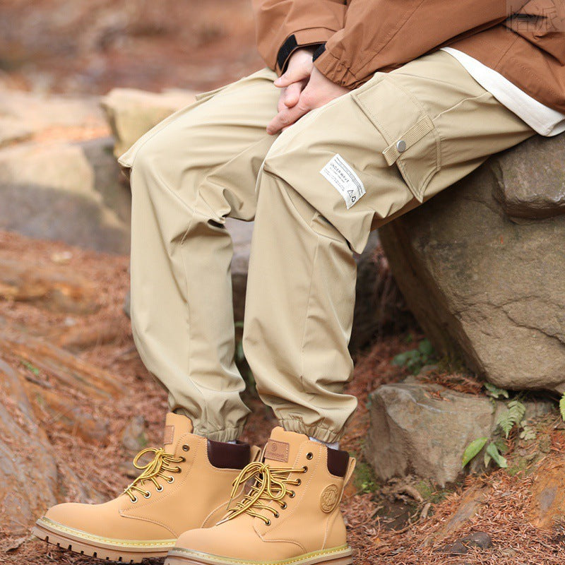 Pants Men's Fashionable High-grade Waterproof Tactical Pants