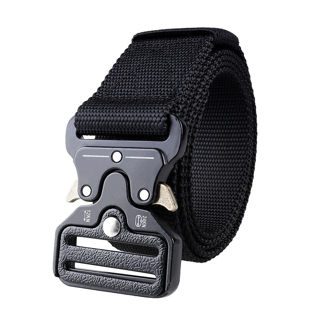 Tactical Belt Military Fan Casual Buckle Belt