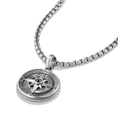 Compass necklace