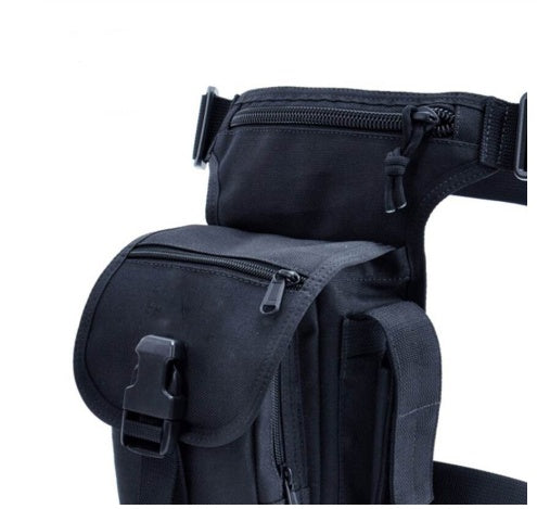 Outdoor tactical belt bag