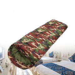 Camping emergency camouflage sleeping bag