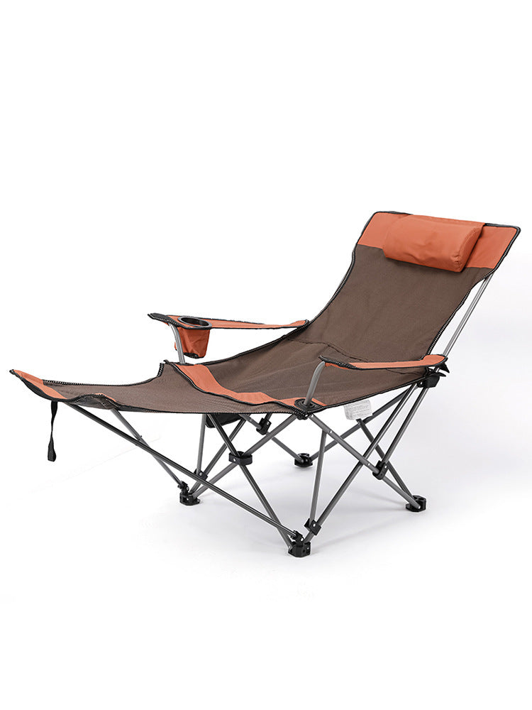 Outdoor Folding Beach Chair For Camping Picnic