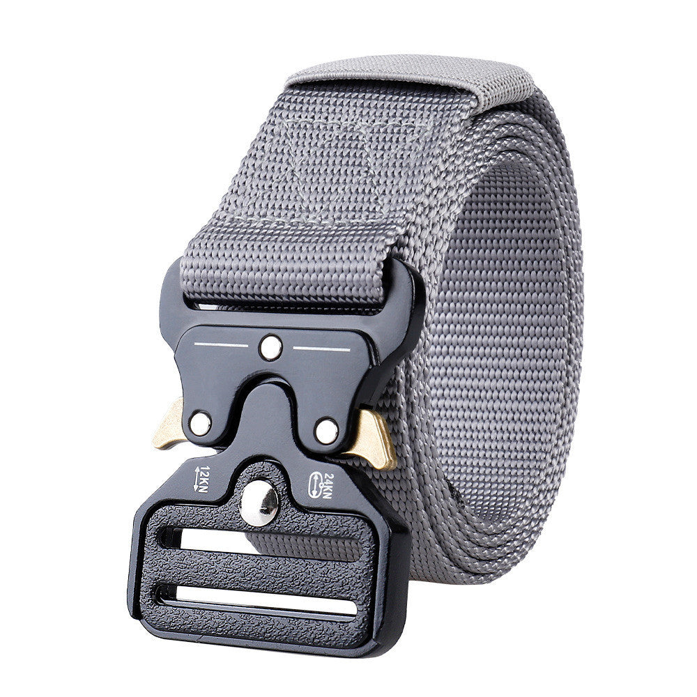 Tactical Belt Military Fan Casual Buckle Belt