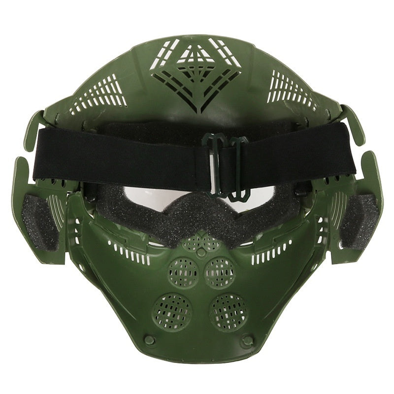 Outdoor Real CS Field Tactical Mask Riding Protective Mask