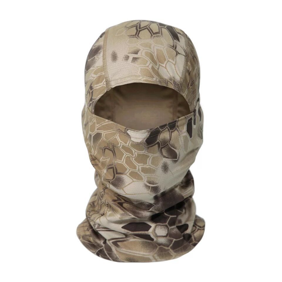 Tactical Camouflage Balaclava Full Face Scarf Mask