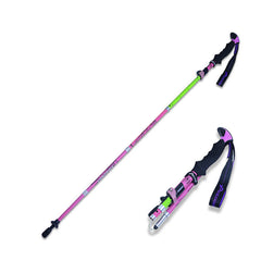 Outdoor Carbon Folding Trekking Pole Equipment