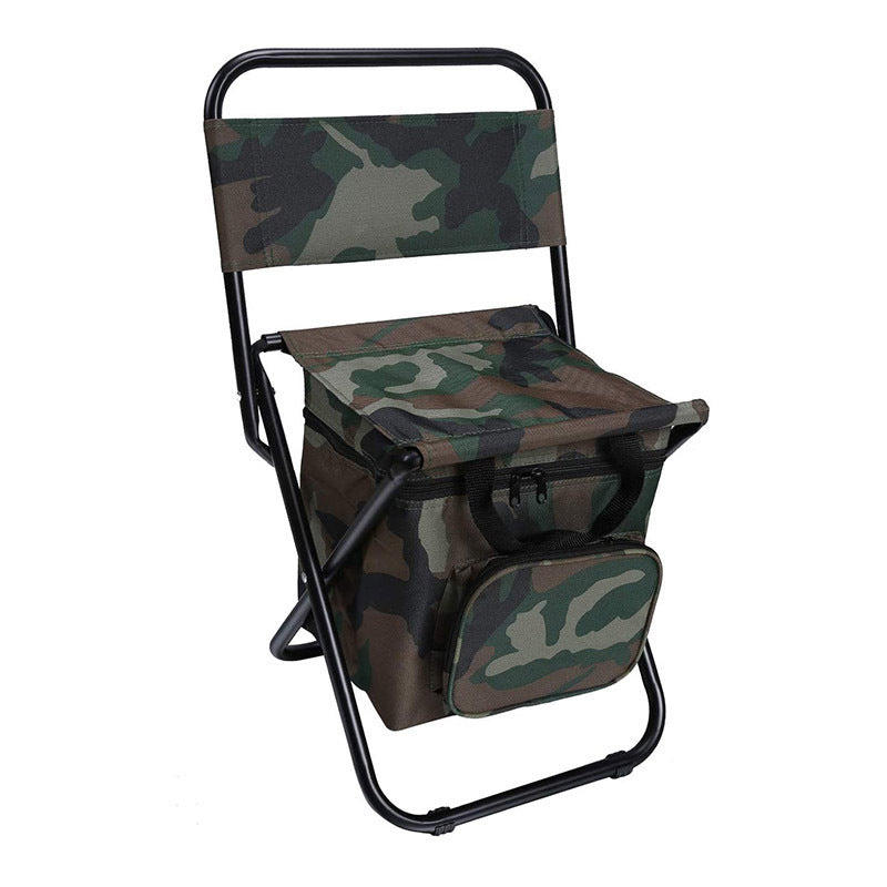 Folding Fishing Chair Backpack Insulation