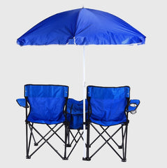 Outdoor Double Portable Camping Folding Chair