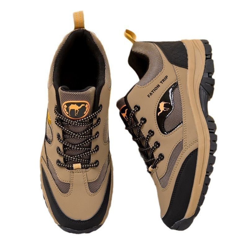 Fashionable And Casual Outdoor Hiking Shoes For Men, Wear-resistant Hiking Shoes