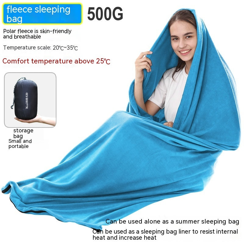 Outdoor Camping Warm Cotton Sleeping Bag