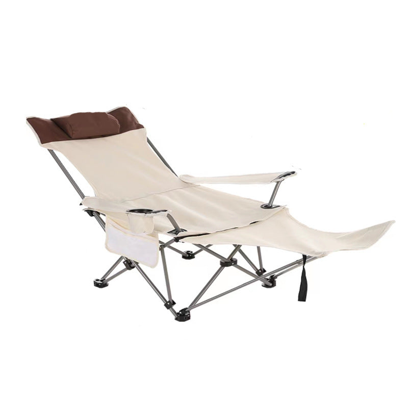 Outdoor Folding Beach Chair For Camping Picnic