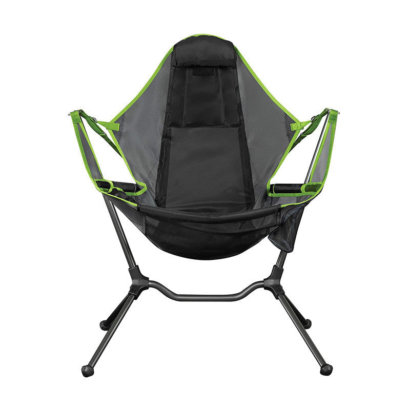 Outdoor Camping Rocking Chair Portable Folding Chairs