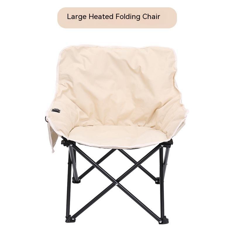 Heating Camping Sketch Moon Chair