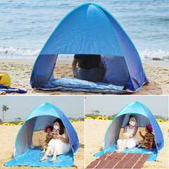 Automatic Quick Tent No Camping Beach Sun Shading Tent Outdoor Camping Tent Factory Direct Sales