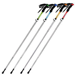 Aluminum Alloy 5-section Folding Trekking Pole Outer Lock