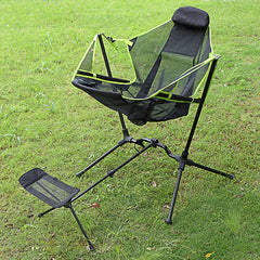 Outdoor Camping Rocking Chair Portable Folding Chairs