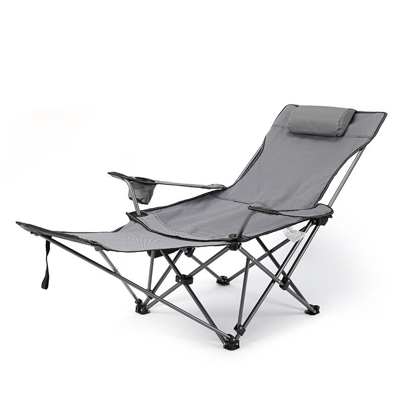 Outdoor Folding Beach Chair For Camping Picnic