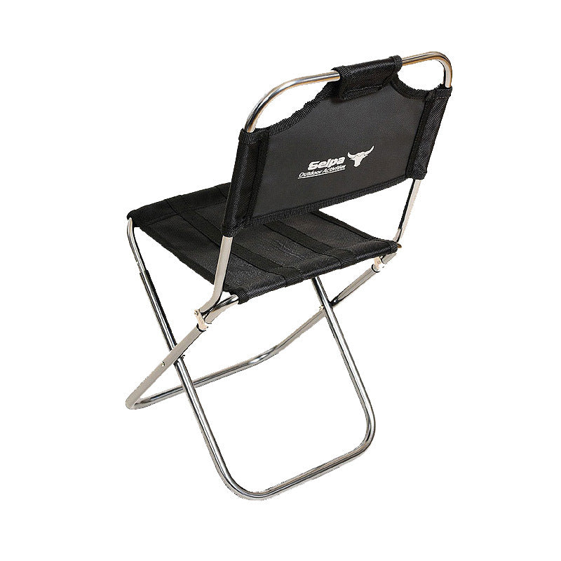 Folding Chair Camping Barbecue