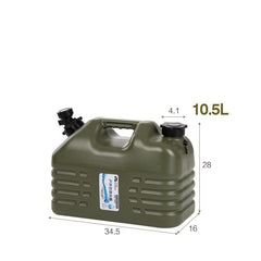 Family Outdoor Camping Vehicle Large Capacity Water Storage Tank With Faucet