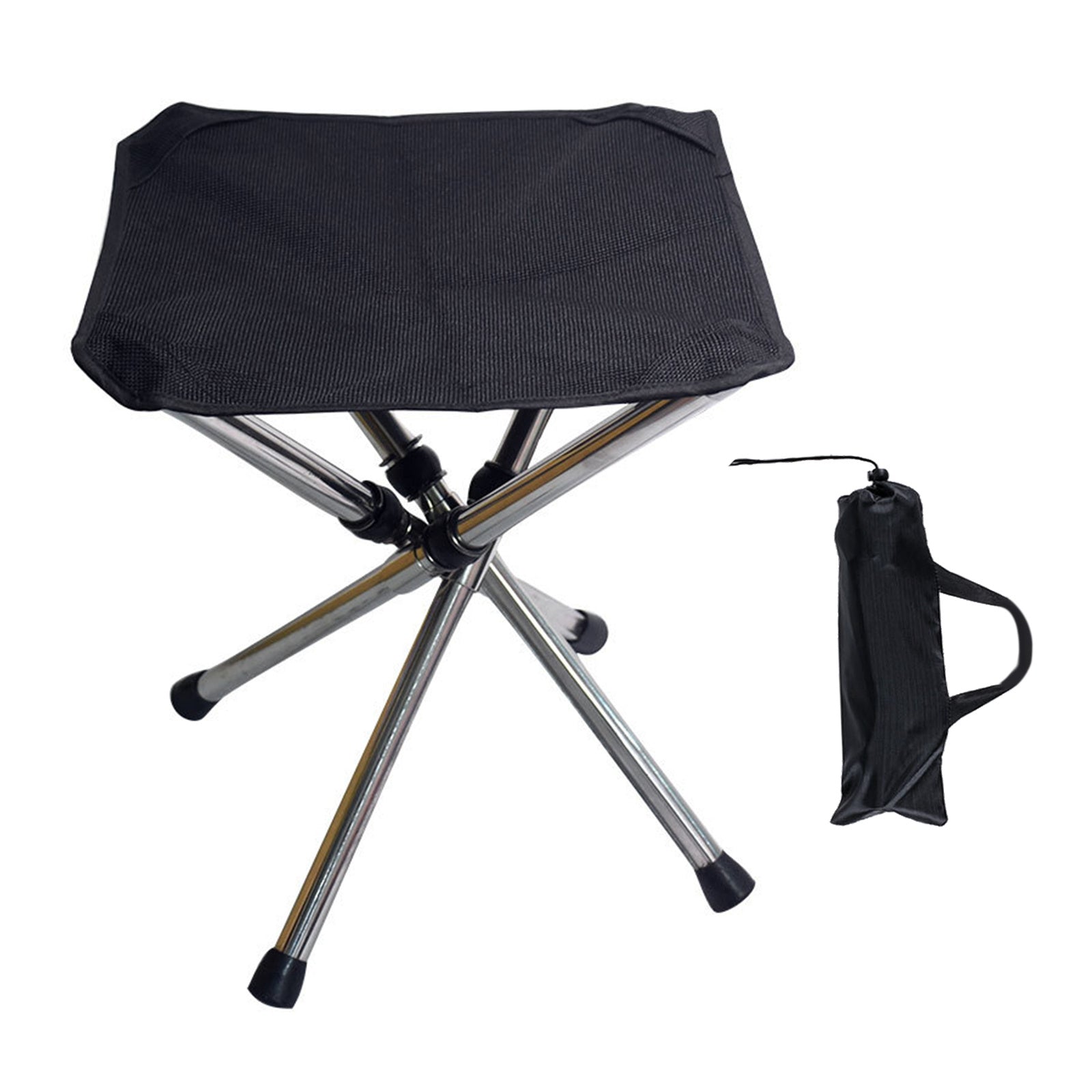 Tie Stainless Steel Camping Chair Bench