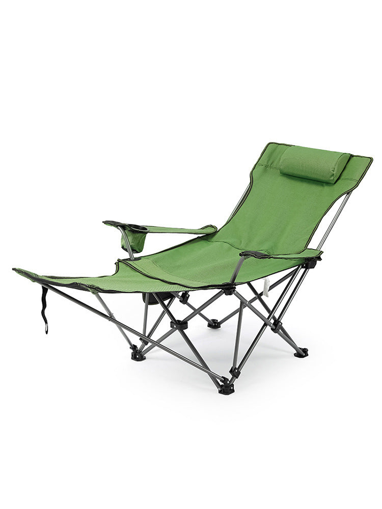 Outdoor Folding Beach Chair For Camping Picnic