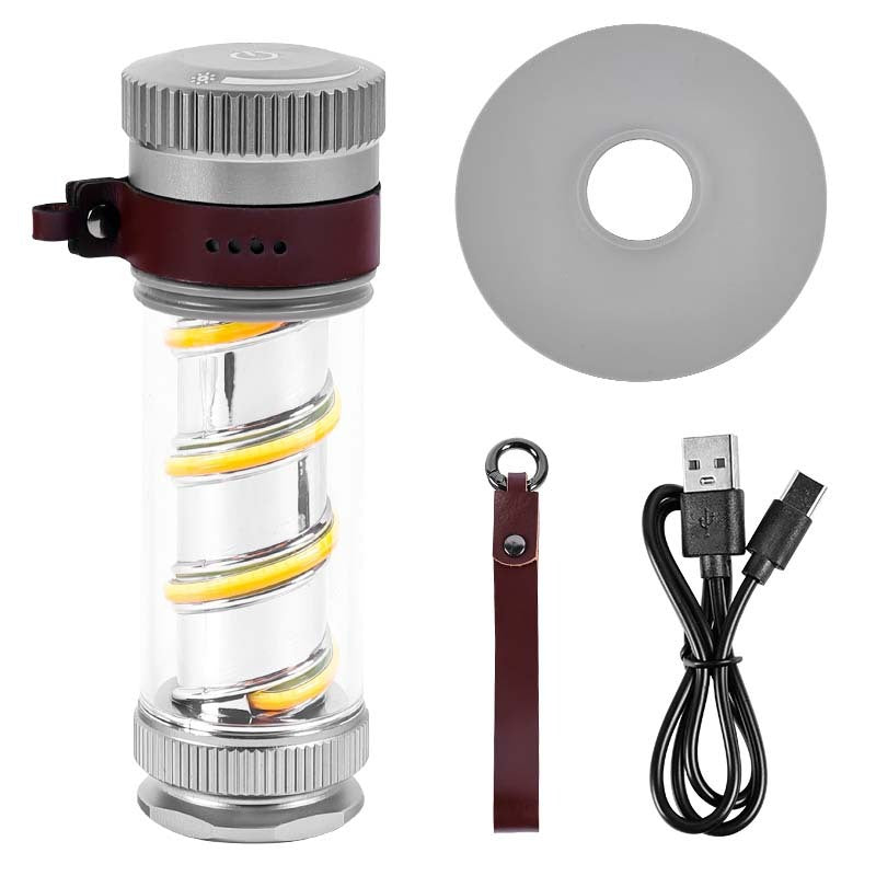 Camping Lantern USB Charging Tent Atmosphere Portable